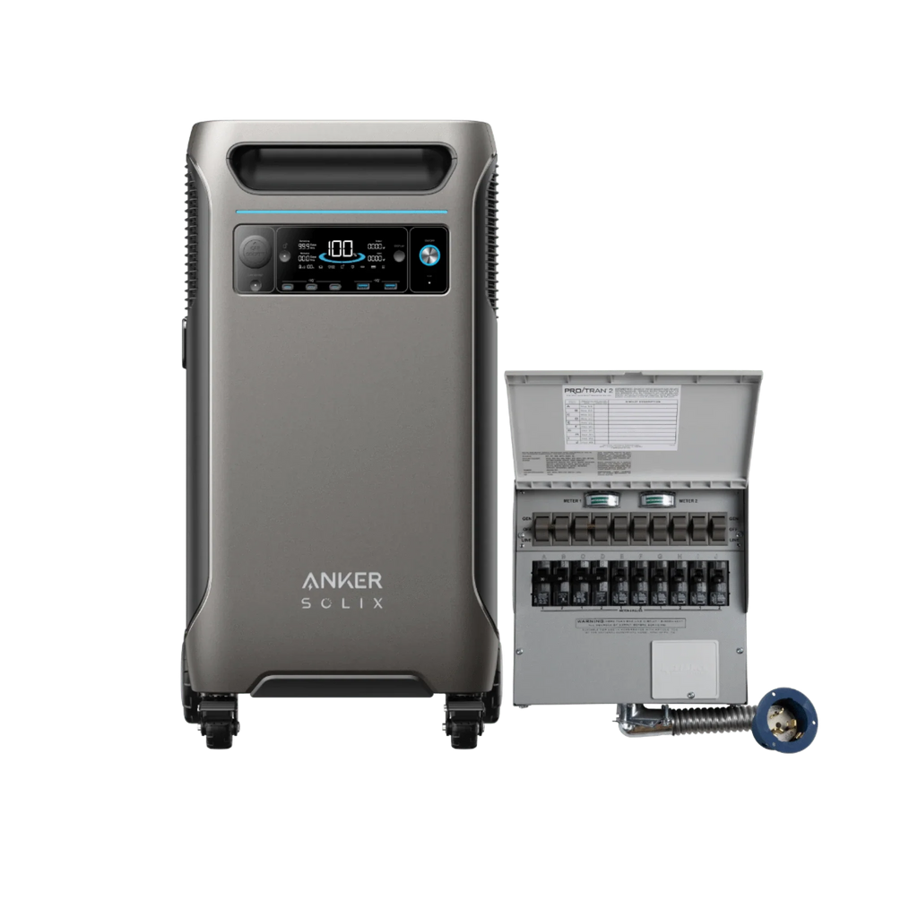 Anker F3800 Home Backup Kits