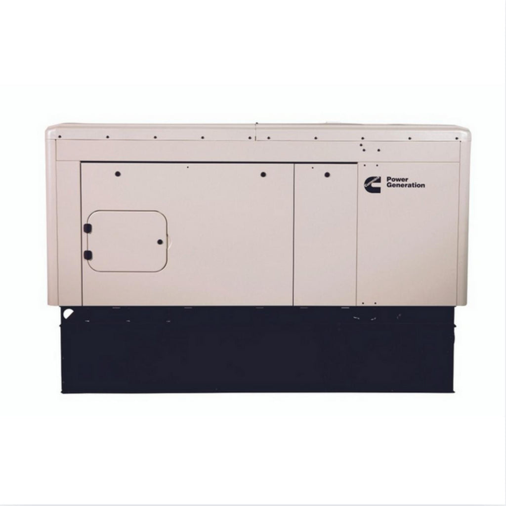 Cummins C30D6 30kW Enclosed Diesel Generator 120/240V Single Phase | Tank Options