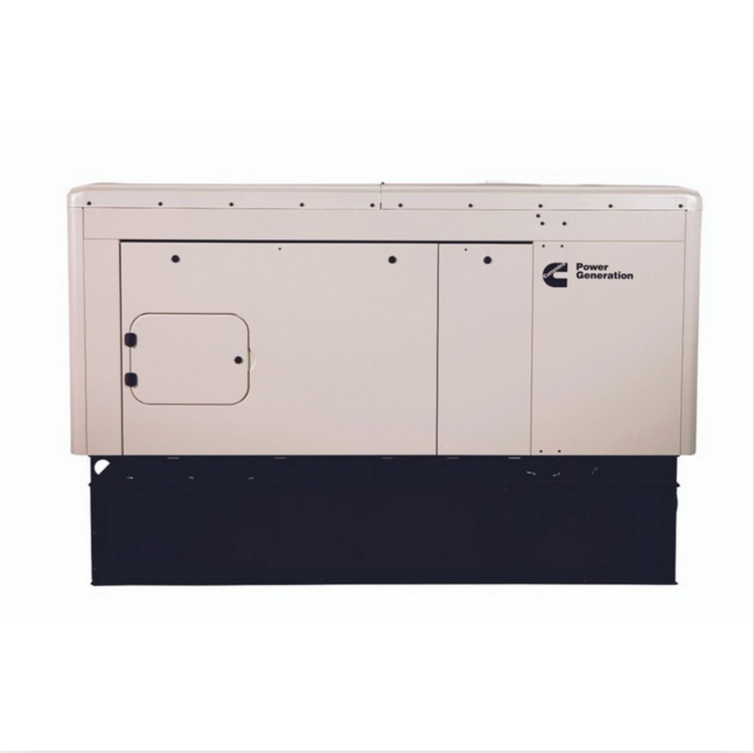Cummins C30D6 30kW Enclosed Diesel Generator 120/240V Single Phase | Tank Options