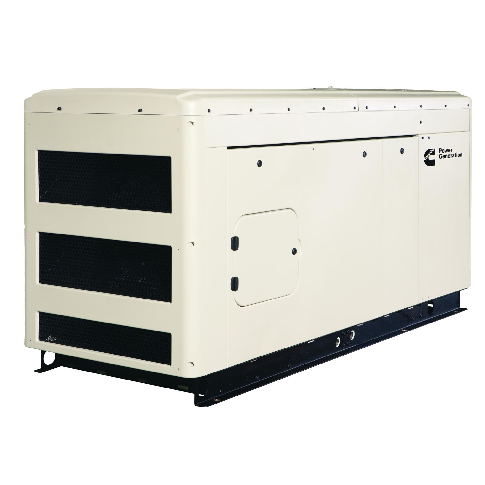 Cummins C30D6 30kW Enclosed Diesel Generator 120/240V Single Phase | Tank Options