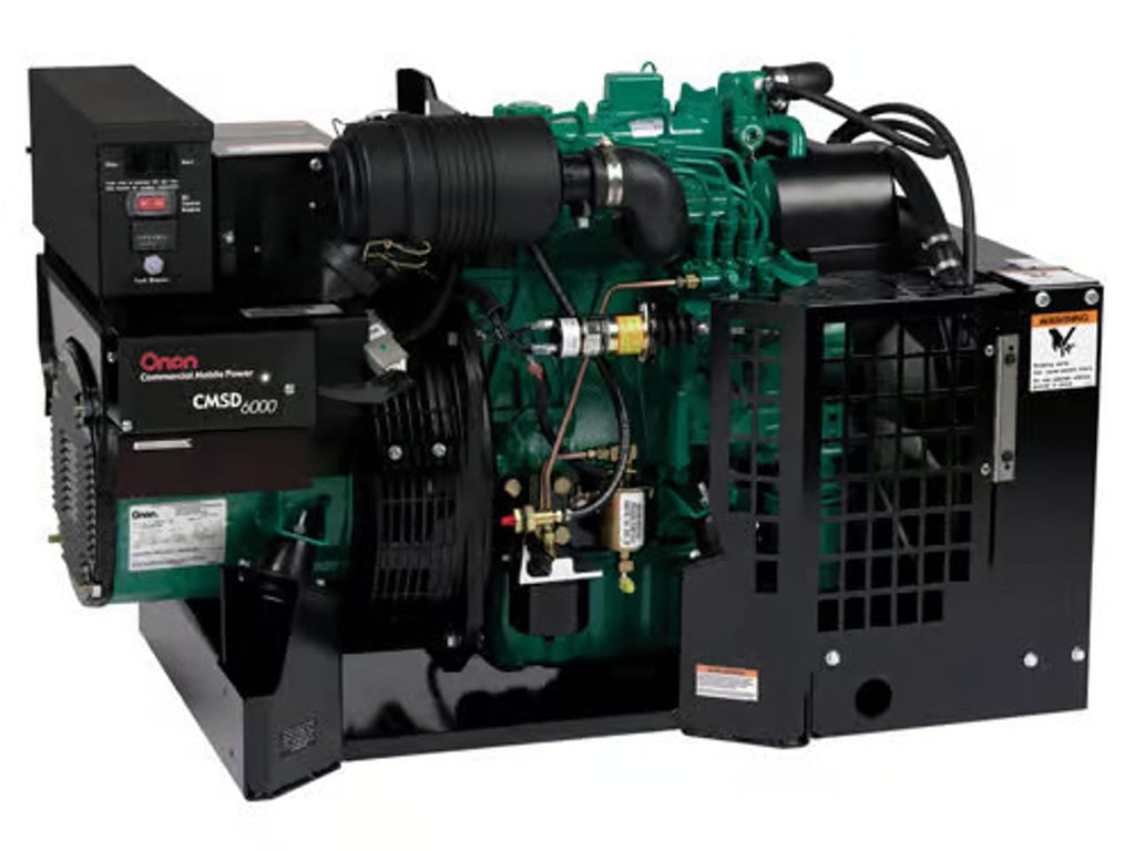 Cummins Commercial SD 7.5 HDKAL 7.5kW Commercial Mobile Diesel Generator – Four Configurations