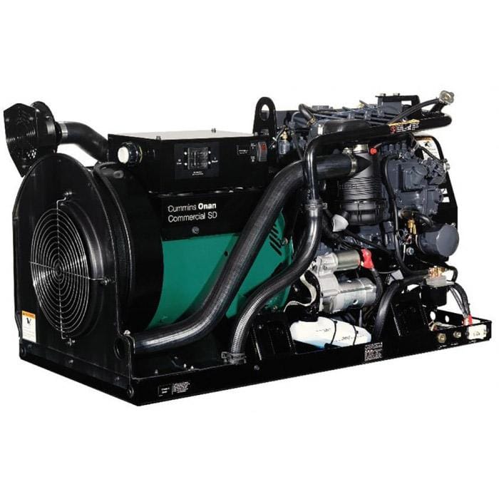 Cummins Commercial SD 7.5 HDKAL 7.5kW Commercial Mobile Diesel Generator – Four Configurations