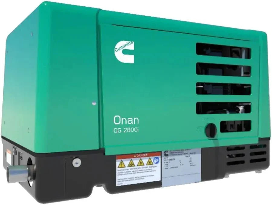 Cummins Onan 2800 Watt CARB Compliant RV Generator – A074X611 (2.8HGLAA-8311)