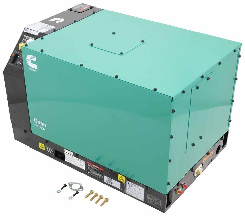 Cummins Onan QD 8000 Diesel RV Generator – A064K829 (8HDKAK-1046)