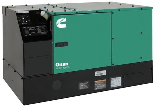 Cummins Onan QD 10000 Diesel RV Generator – A055E835 (10HDKCA-11506)