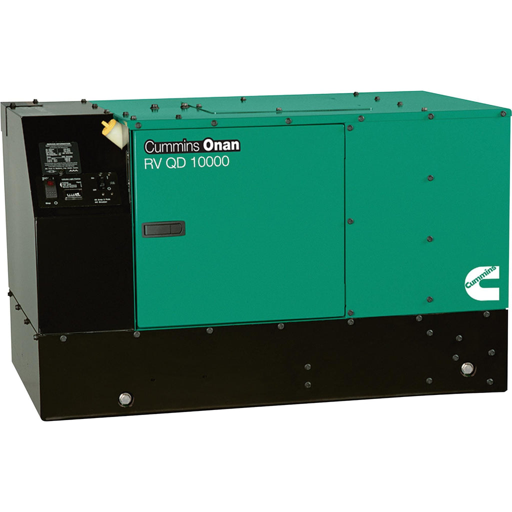 Cummins Onan QD 10000 Diesel RV Generator – A055E835 (10HDKCA-11506)