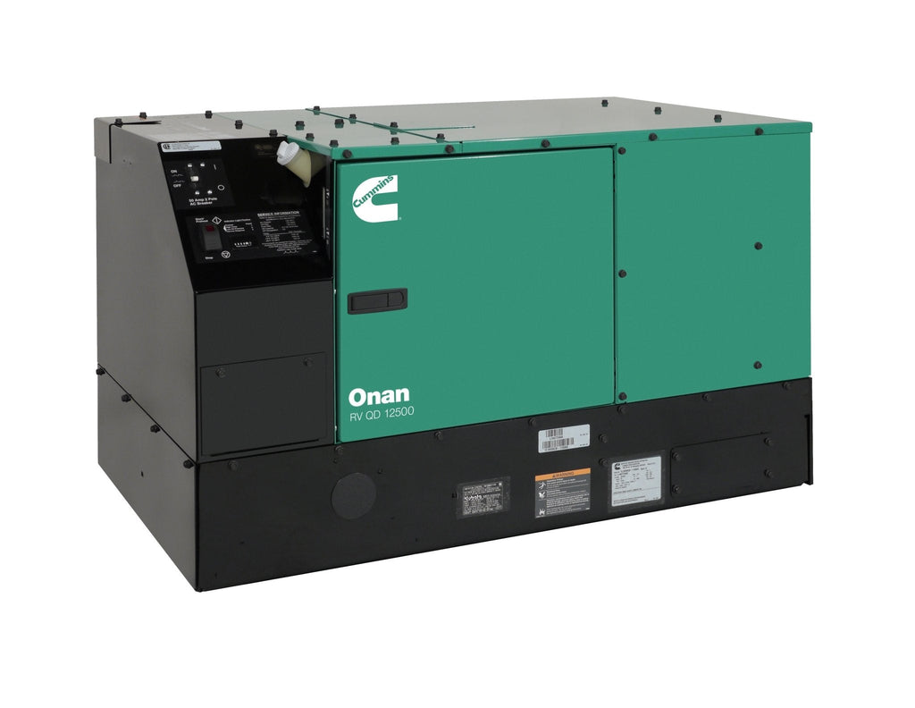 Cummins Onan QD 12,500W Diesel RV Generator – A055E844 (12.5HDKCB-11506)