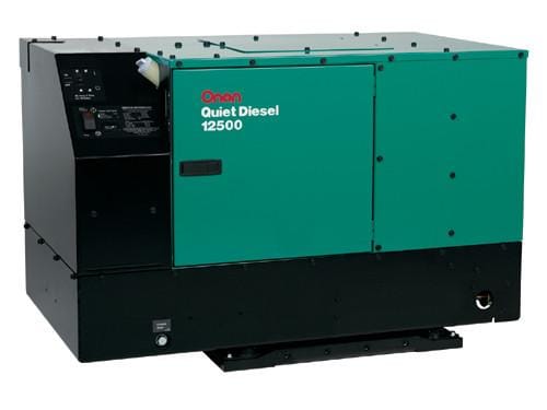 Cummins Onan QD 12,500W Diesel RV Generator – A055E844 (12.5HDKCB-11506)