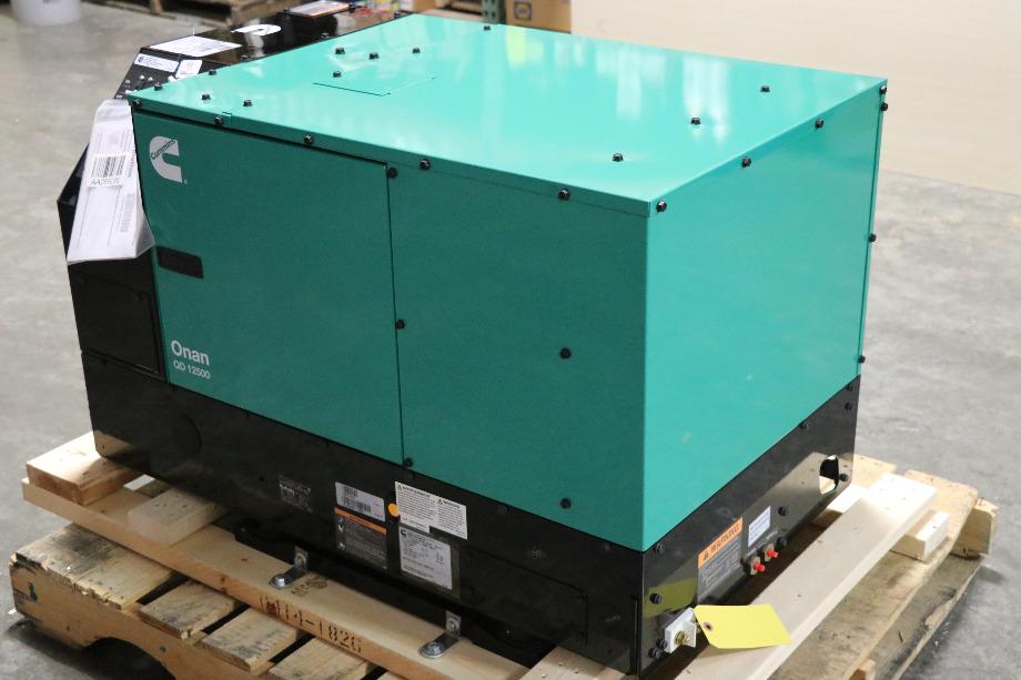 Cummins Onan QD 12,500W Diesel RV Generator – A055E844 (12.5HDKCB-11506)