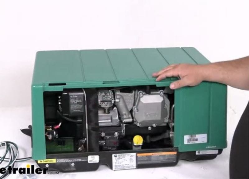 Cummins Onan 3600 Watt Propane RV Generator – A055E865 (3.6KYFA-26120)