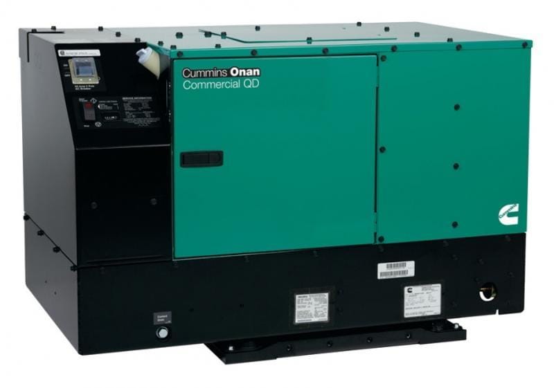 Cummins Onan QD 6000 Diesel RV Generator – A064K828 (6HDKAH-1044)