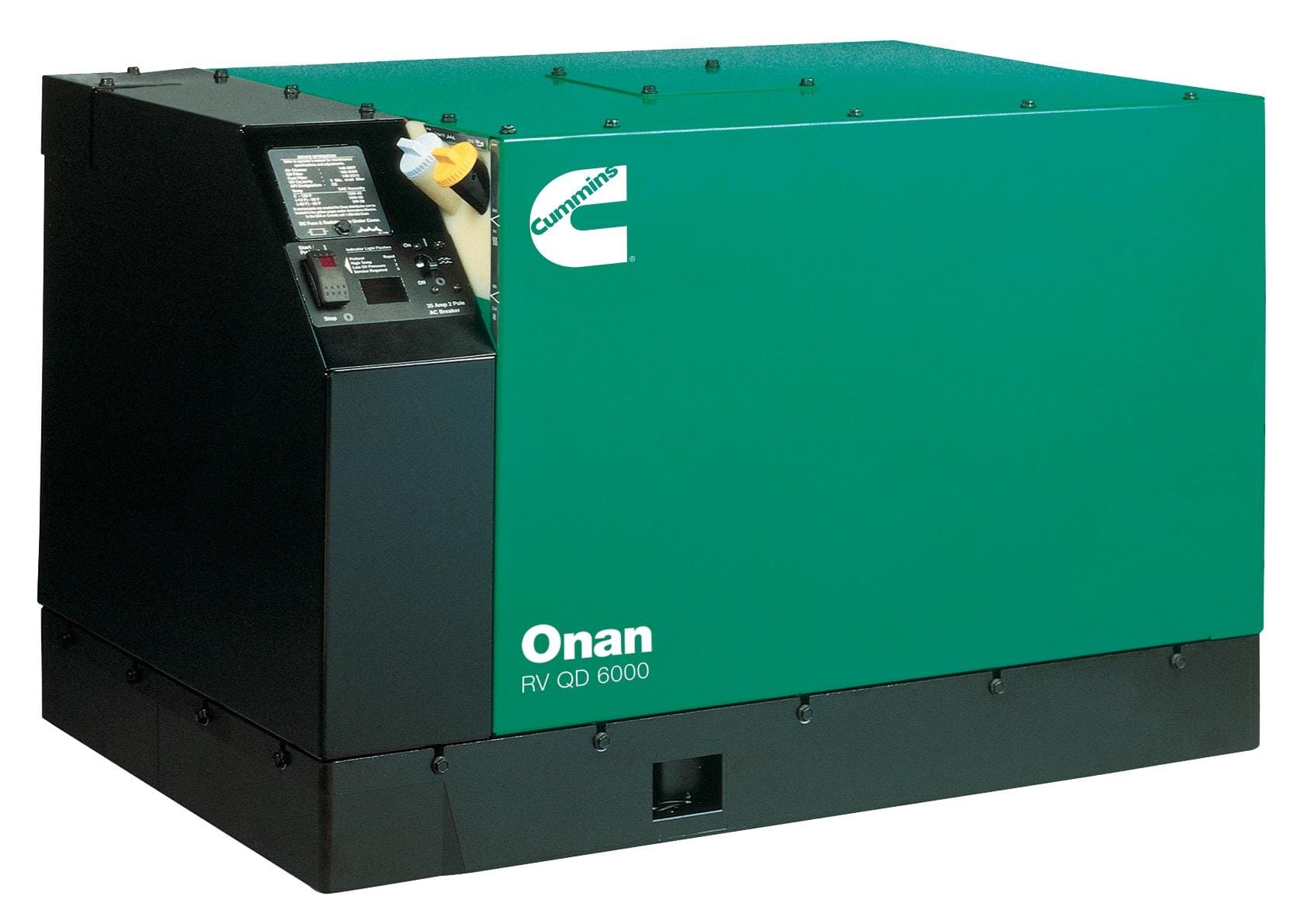Cummins Onan QD 6000 Diesel RV Generator – A064K828 (6HDKAH-1044)