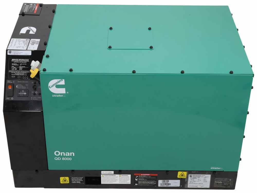 Cummins Onan QD 8000 Diesel RV Generator – A064K829 (8HDKAK-1046)