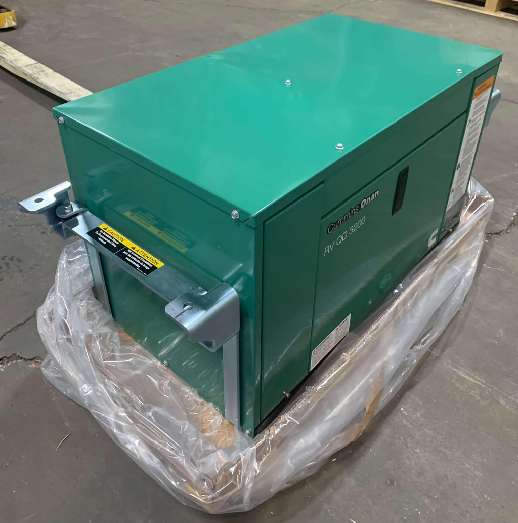Cummins Onan QD 3200 - A066G703 (3.2HDZAA-6508) Commercial Mobile & RV Diesel Generator - 3.2kW