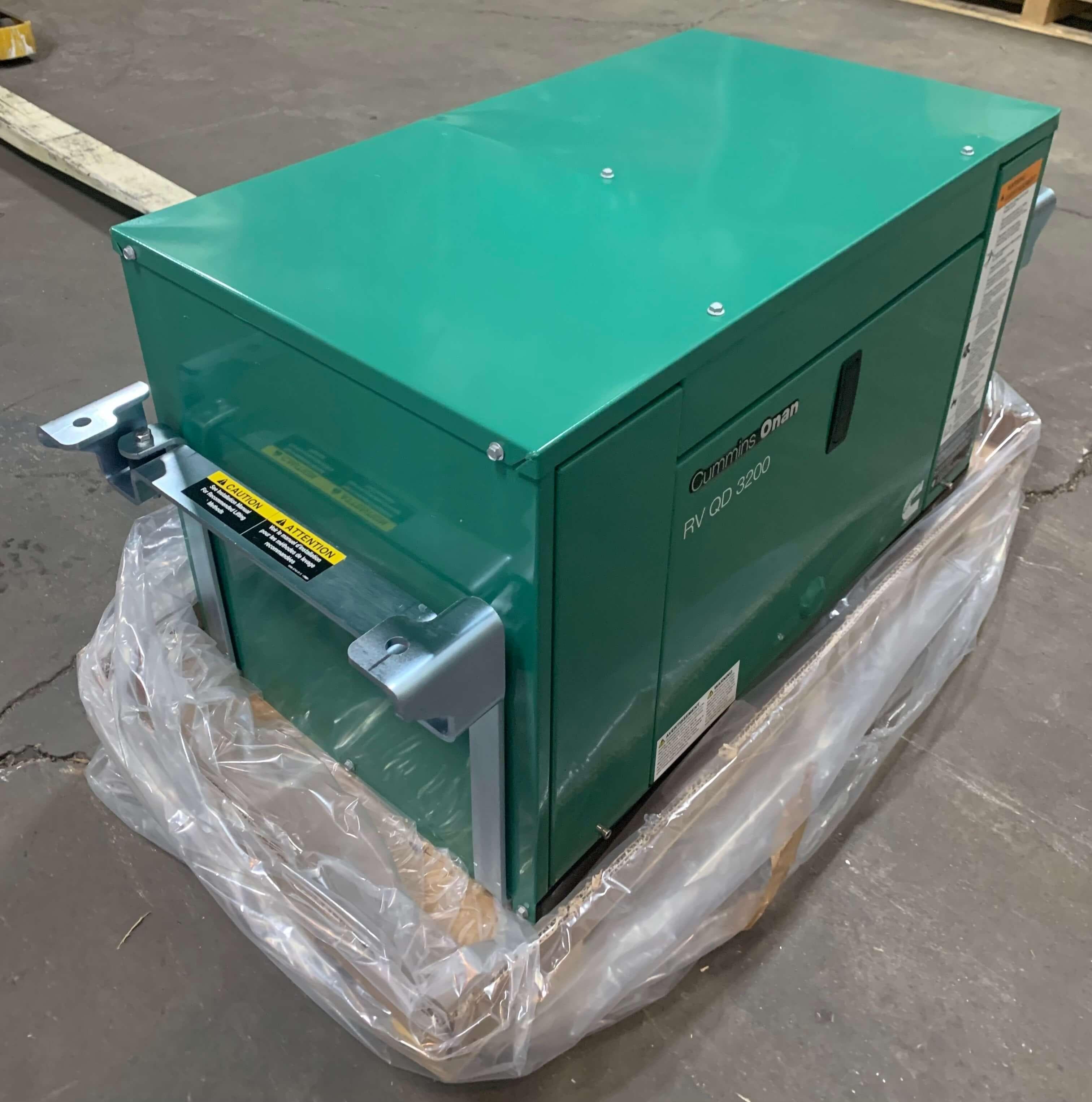 Cummins Onan QD 3200 - A066G703 (3.2HDZAA-6508) Commercial Mobile & RV Diesel Generator - 3.2kW