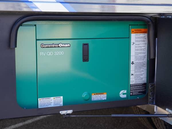 Cummins Onan QD 3200 - A066G703 (3.2HDZAA-6508) Commercial Mobile & RV Diesel Generator - 3.2kW