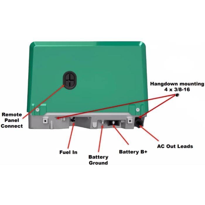 Cummins Onan QG 4000 CARB Compliant Generator – A073X541