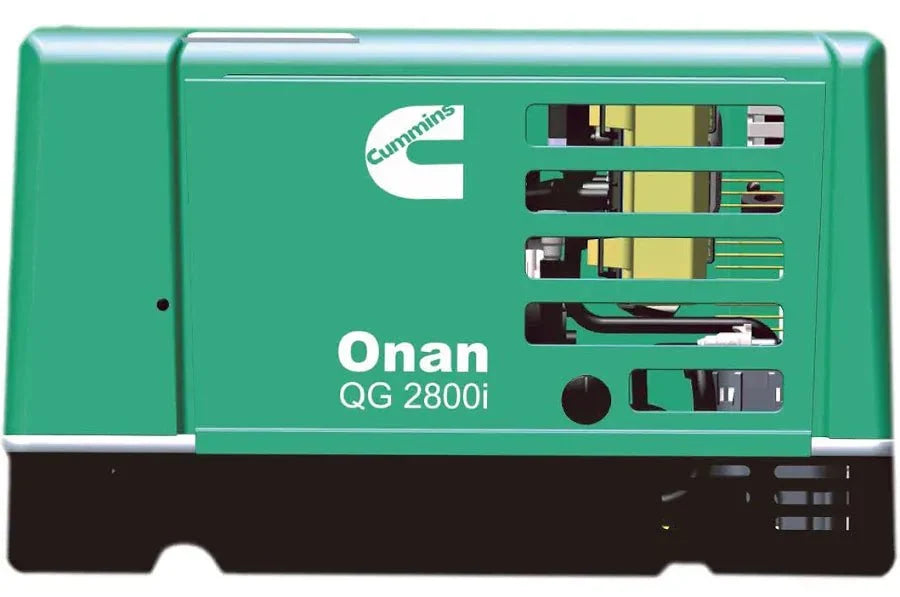 Cummins Onan 2800 Watt CARB Compliant RV Generator – A074X611 (2.8HGLAA-8311)