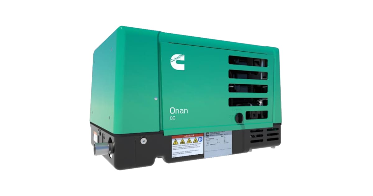 Cummins Onan 2500 Watt Propane CARB-Compliant RV Generator – A074X612