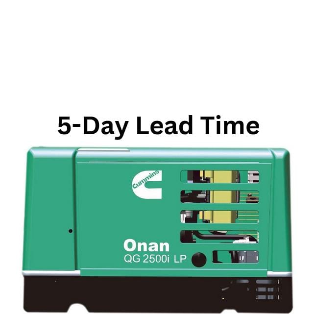 Cummins Onan 2500 Watt Propane CARB-Compliant RV Generator – A074X612