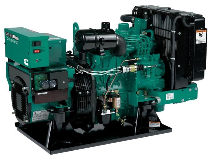Cummins Onan Commercial Mobile SD 10 HDKAG 10kW Diesel Generator | Single & Three Phase | 60Hz
