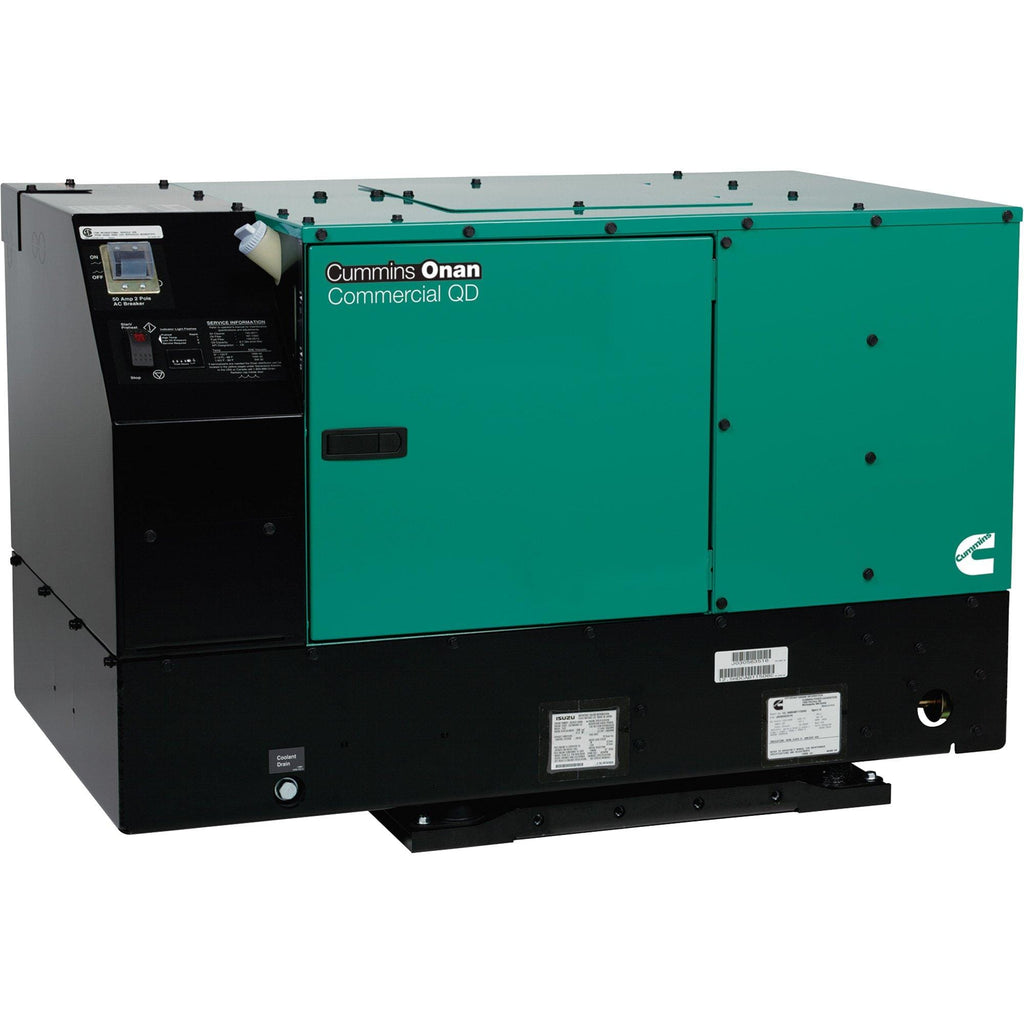 Cummins Onan Commercial QD 10 HDKCC 10kW Diesel Generator | 120/240V | 60Hz