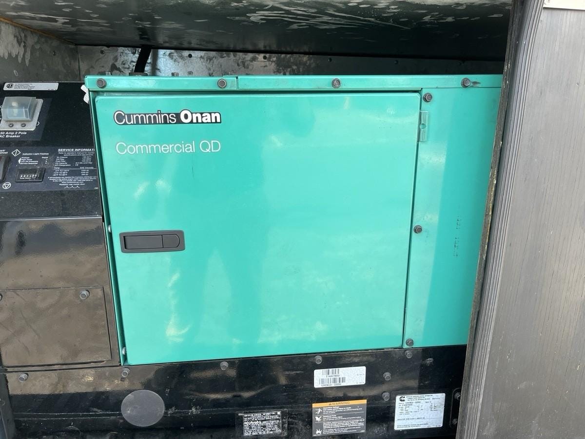 Cummins Onan Commercial QD 12 HDKCD 12kW Diesel Generator | 120/240V | 60Hz