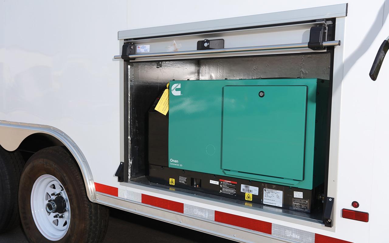 Cummins Onan Commercial QD 7.5 HDKAT 7.5kW Diesel Generator | 120V | 60Hz