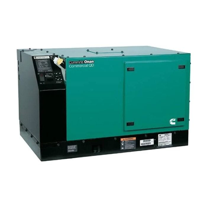 Cummins Onan Commercial QD 8 HDKAU 8kW Diesel Generator | 120V | 60Hz