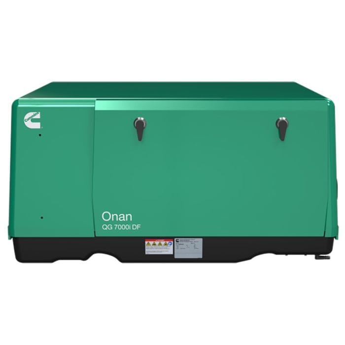 Cummins Onan QG 7000i DF Dual Fuel RV Generator 120/240V | 7HGLCA-8312 | A077T574