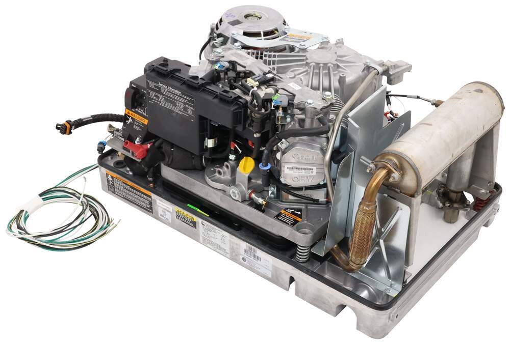 Cummins Onan QG 7000i DF Dual Fuel RV Generator 120/240V | 7HGLCA-8312 | A077T574