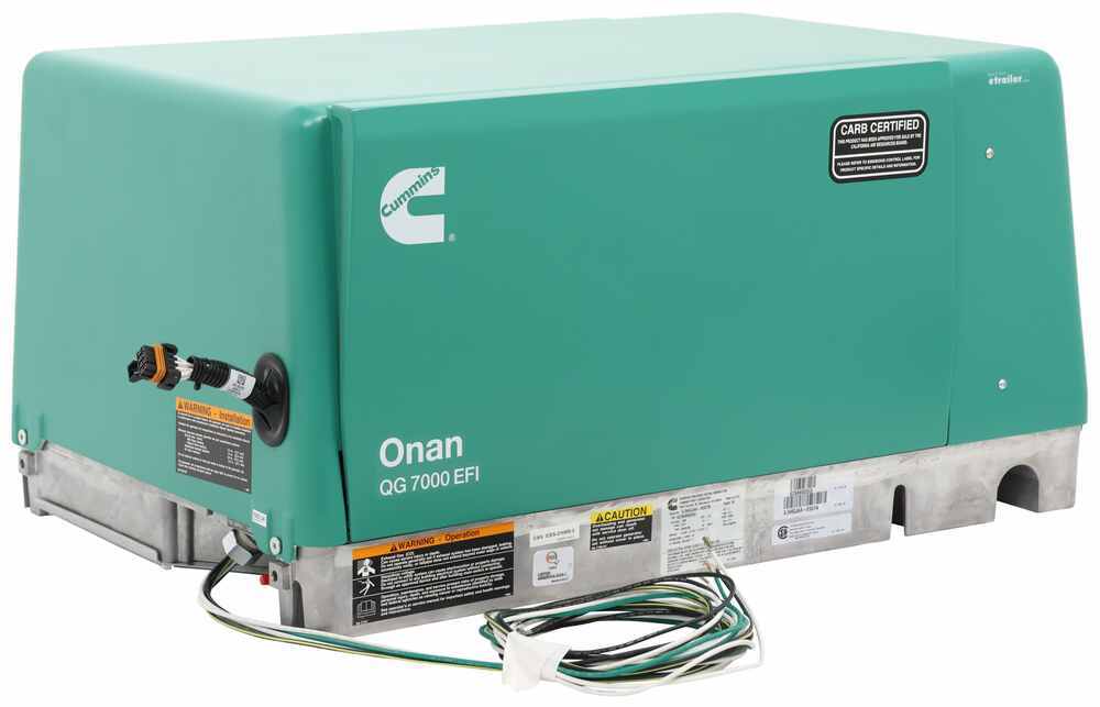 Cummins Onan QG 7000i DF Dual Fuel RV Generator 120/240V | 7HGLCA-8312 | A077T574