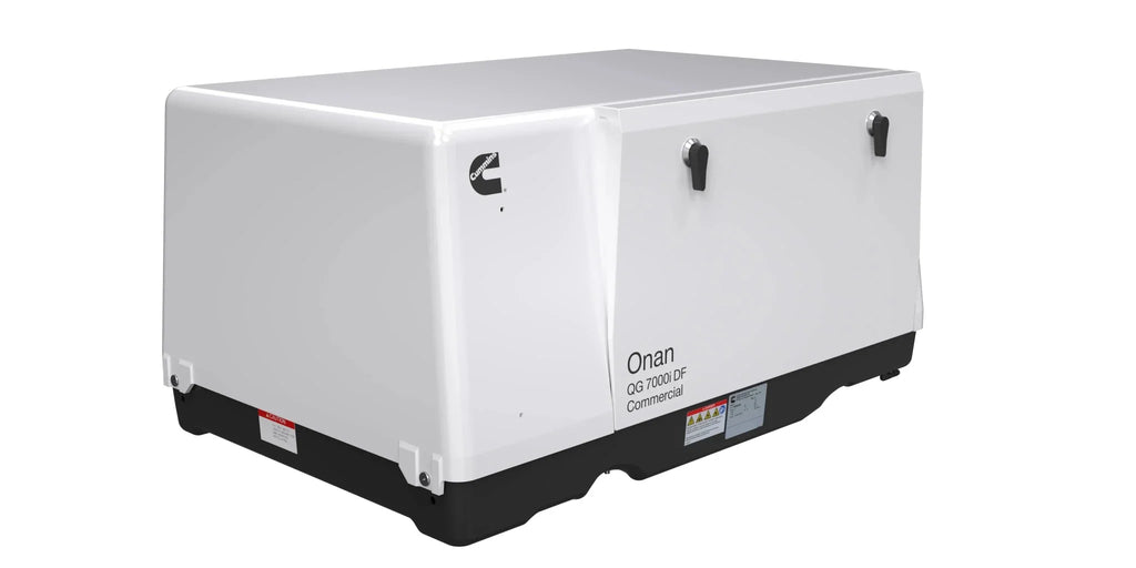 Cummins Onan QG 7000i DF (7HGLCB-8315) Commercial Mobile & RV Dual Fuel Inverter Generator