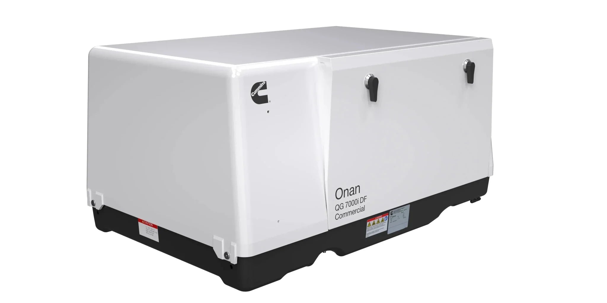 Cummins Onan QG 7000i DF (7HGLCB-8315) Commercial Mobile & RV Dual Fuel Inverter Generator