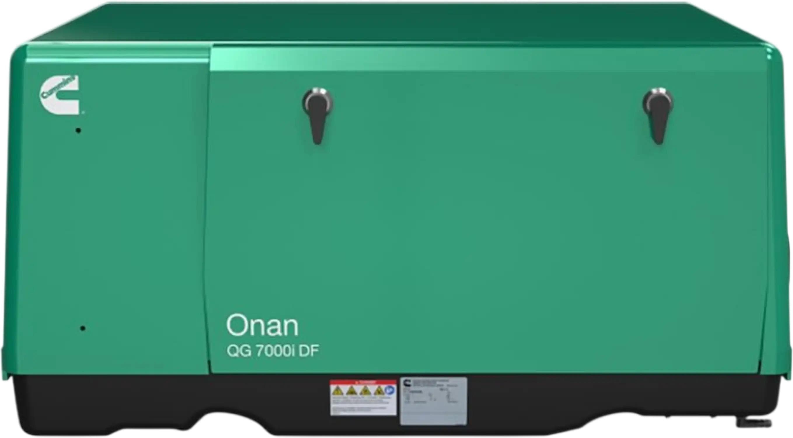 Cummins Onan QG 7000i DF (7HGLCB-8315) Commercial Mobile & RV Dual Fuel Inverter Generator
