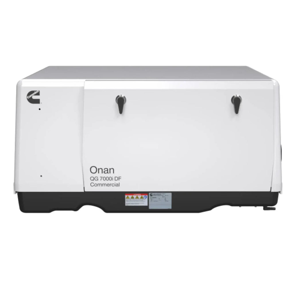 Cummins Onan QG 7000i DF (7HGLCB-8315) Commercial Mobile & RV Dual Fuel Inverter Generator