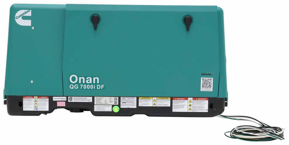 Cummins Onan QG 7000i DF (7HGLCB-8315) Commercial Mobile & RV Dual Fuel Inverter Generator