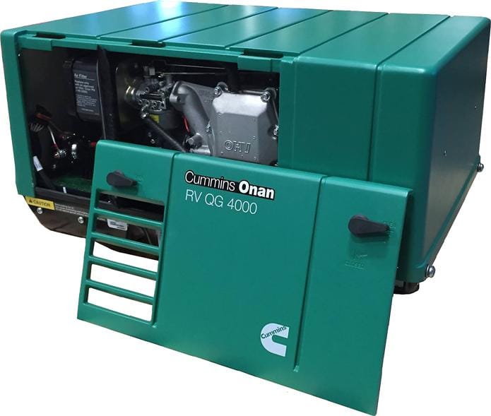 Cummins Onan QG 4000 RV Generator – A055E867 (4KYFA-6747)