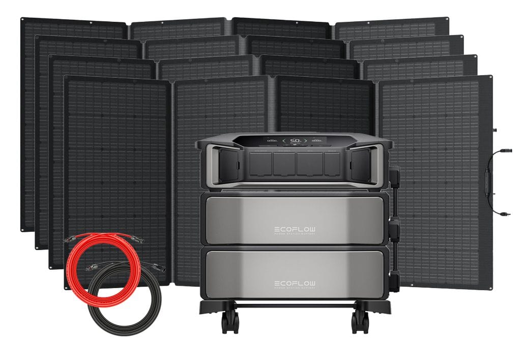 Ecoflow Delta Pro Ultra  + 400W Solar Panel