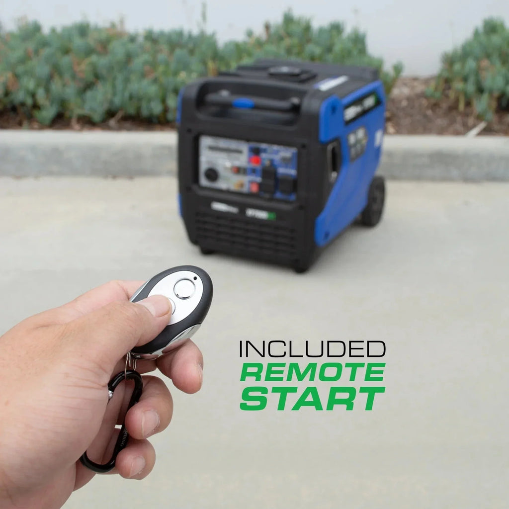 DuroMax XP7000iHT – 7,000W Tri Fuel Inverter Generator