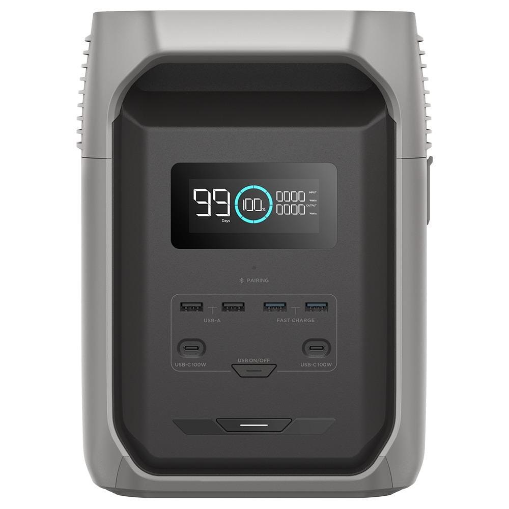 EcoFlow DELTA 3 Portable Power Station | 1024Wh, 1800W