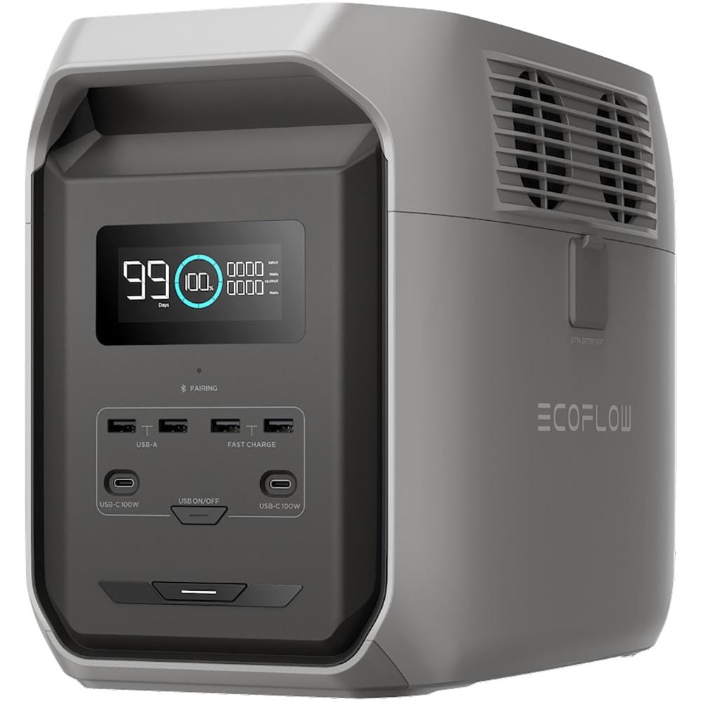 EcoFlow DELTA 3 Portable Power Station | 1024Wh, 1800W