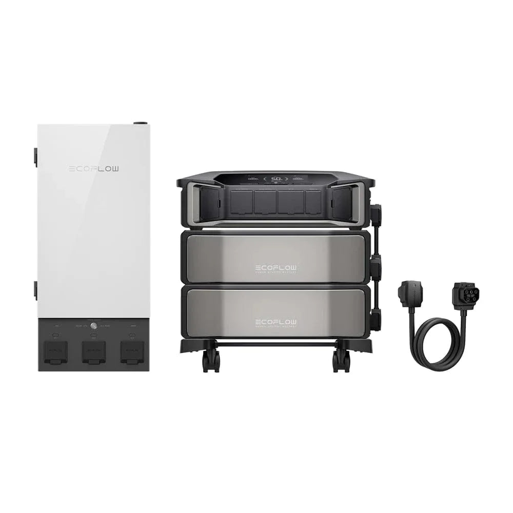 Ecoflow Delta Pro UItra  + Smart Home Panel 2 Combo Deal