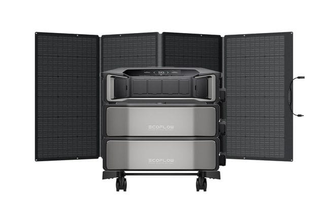 Ecoflow Delta Pro Ultra  + 400W Solar Panel