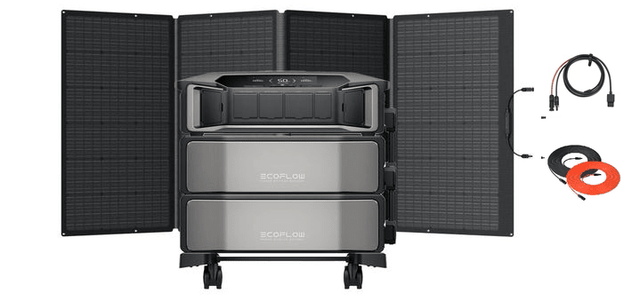 Ecoflow Delta Pro Ultra  + 400W Solar Panel