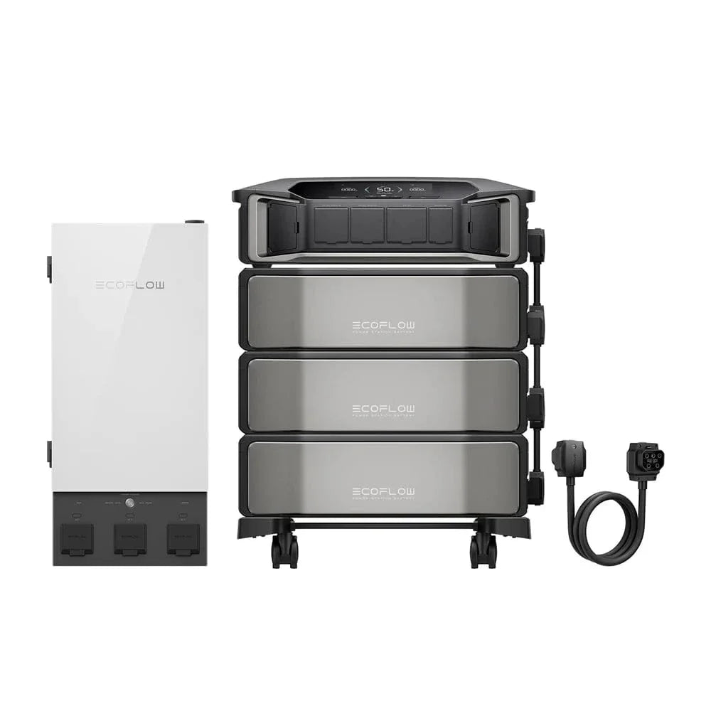 Ecoflow Delta Pro UItra  + Smart Home Panel 2 Combo Deal