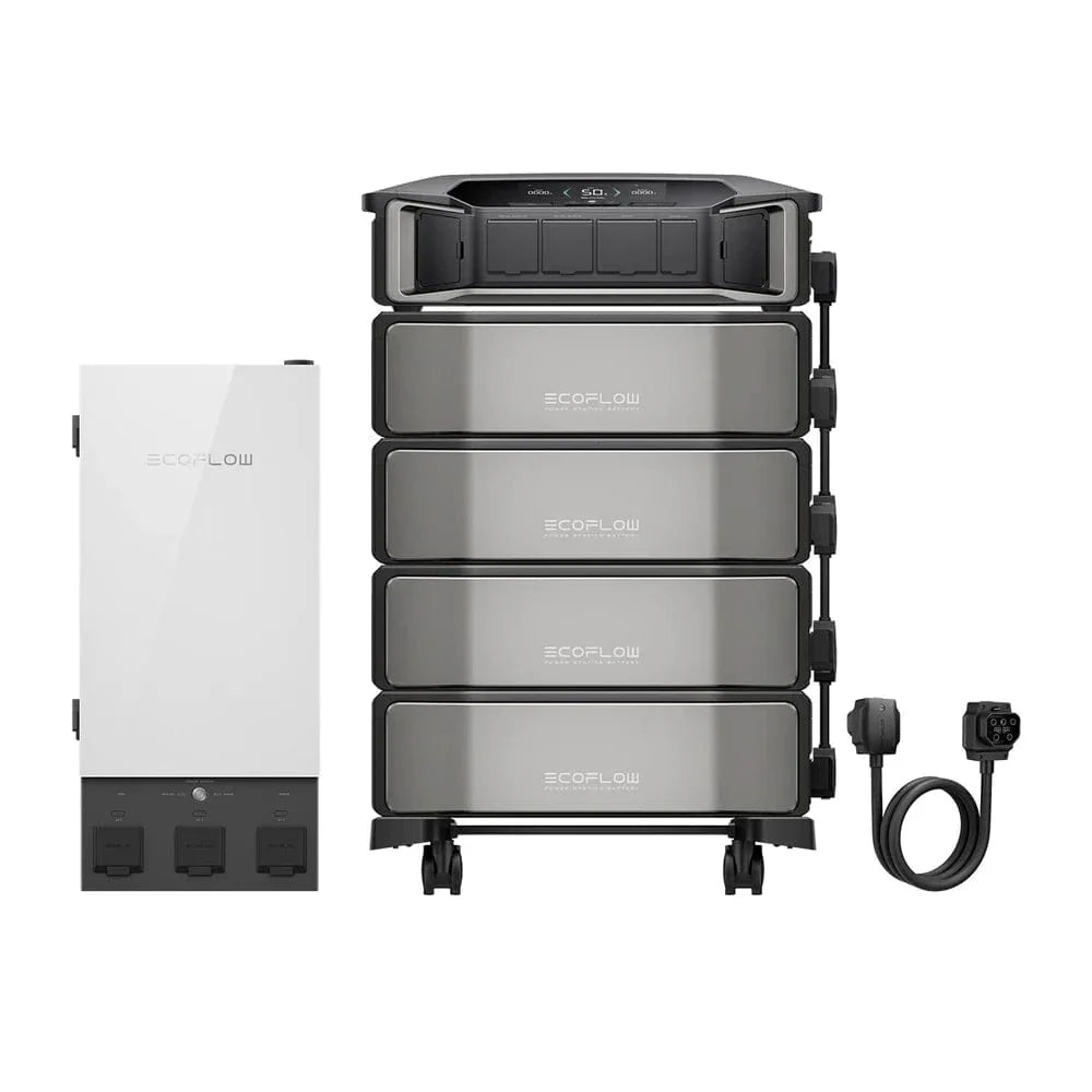 Ecoflow Delta Pro UItra  + Smart Home Panel 2 Combo Deal
