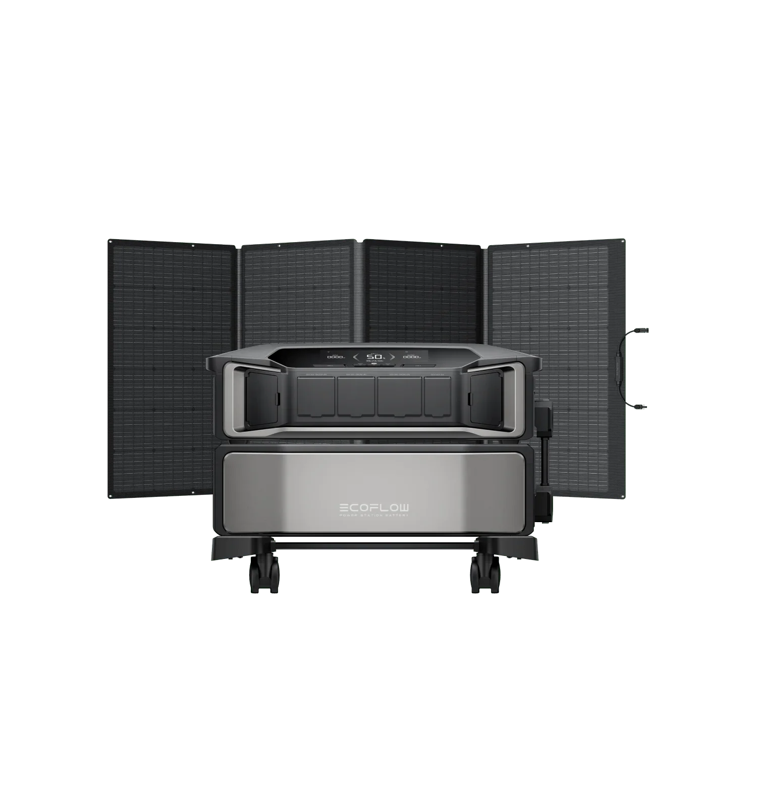 Ecoflow Delta Pro Ultra  + 400W Solar Panel