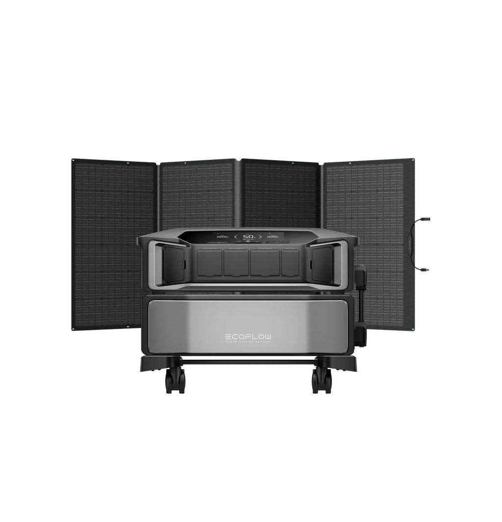 Ecoflow Delta Pro Ultra  + 400W Solar Panel
