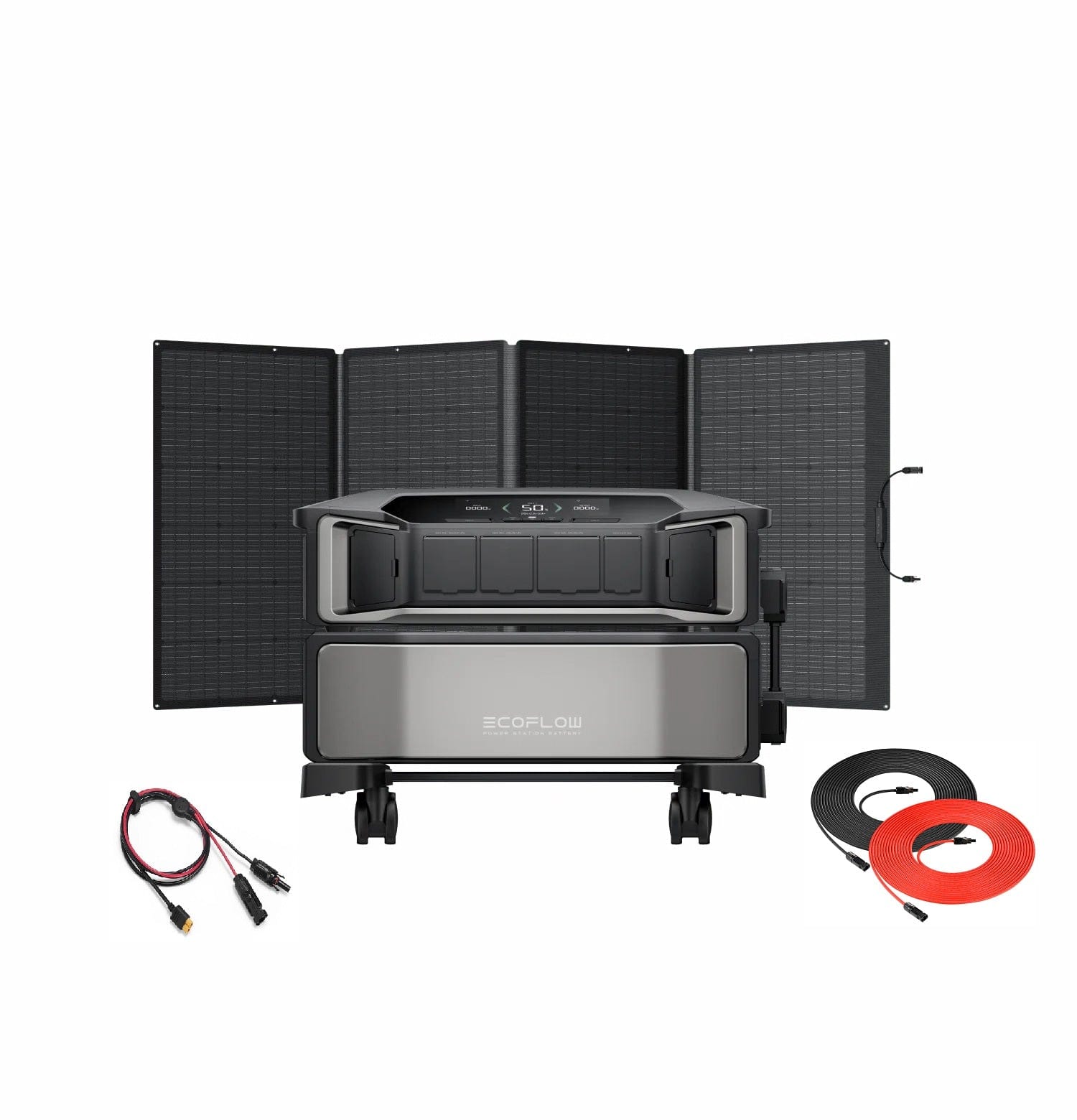 Ecoflow Delta Pro Ultra  + 400W Solar Panel